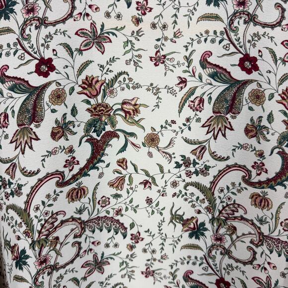 Max Studio Womens Multicolor Floral Kimono Sz S Boho Lightweight Hippie Festival - Picture 7 of 15